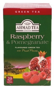 AHMAD PZ.20 TEA VERDE LAMPONE & MELOGRANO